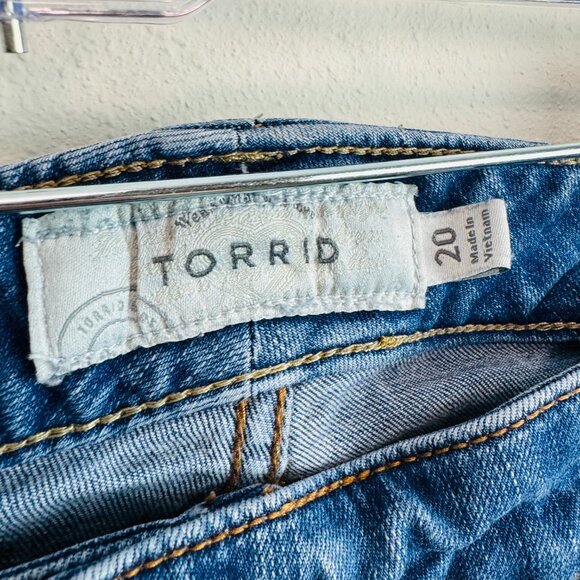Torrid size 20 high rise jeans skinny - Picture 8 of 8